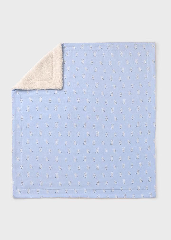 Sherpa Bunny Blanket