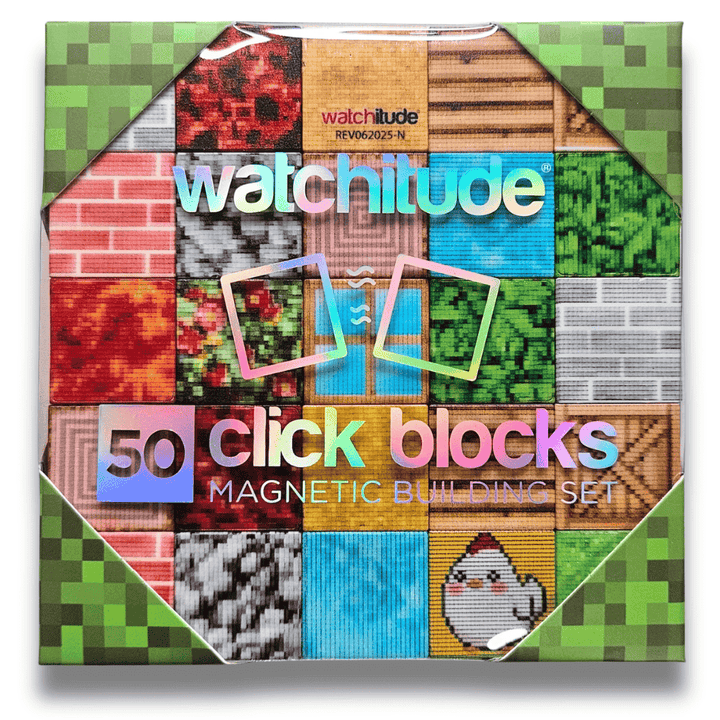 16pc Click Blocks Building Set