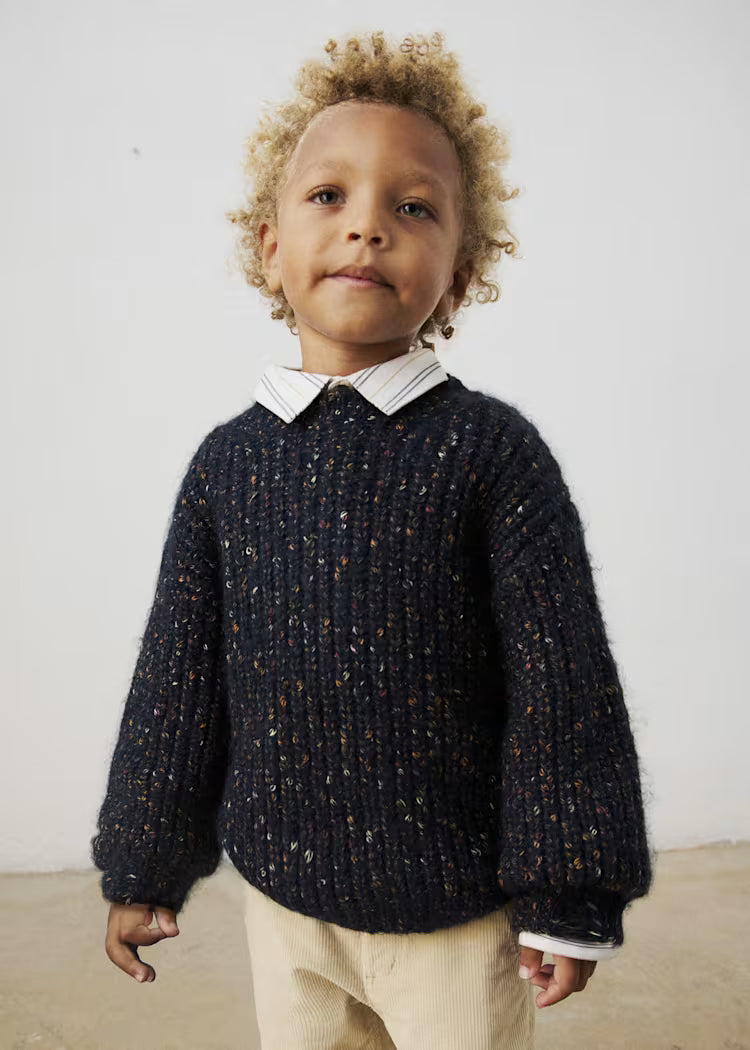 Tweed Sweater