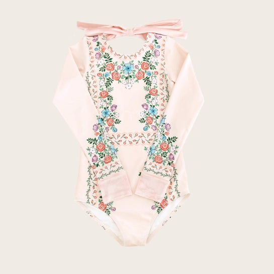 French Riviera One Piece Long Sleeve