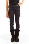 Load image into Gallery viewer, Pull On Vintage Suede Skinny
