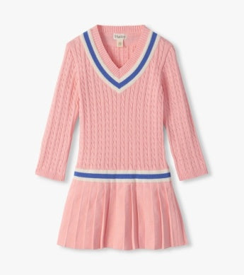 Blossom Pleated Cable Dress