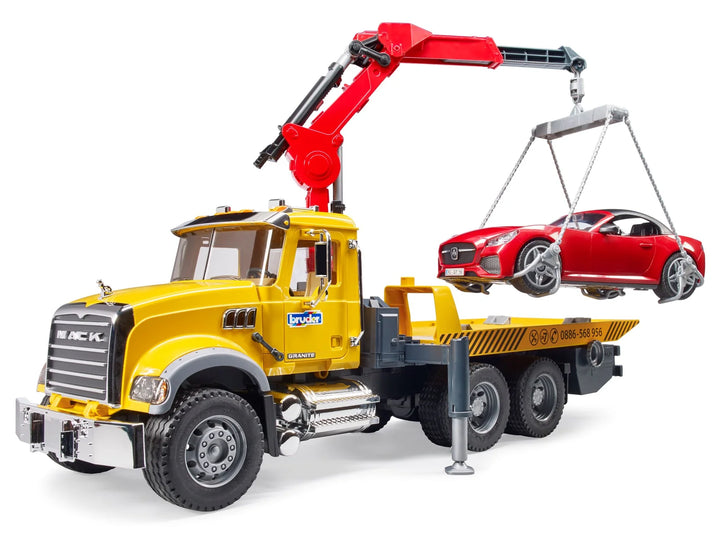 Mack Granite Tow Truck with Roadster
