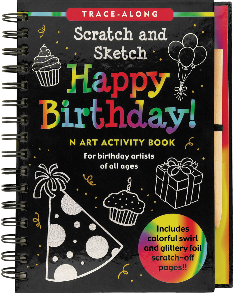 Scratch & Sketch Happy Birthday