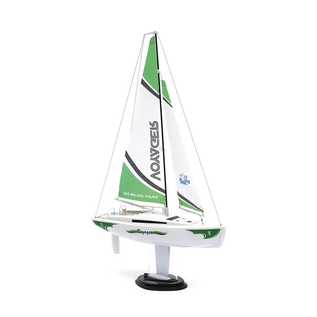 PlaySTEAM Voyager 280 2.4G Sailboat-Green