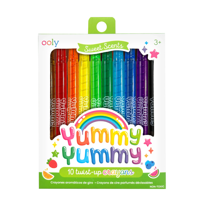 Yummy Yummy Sweet Scents Twist Up Crayons
