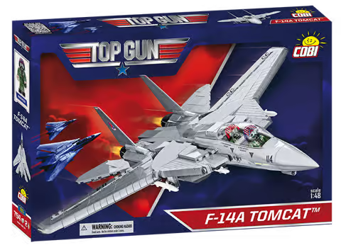 COBI Top Gun F-14A Tomcat Block Set
