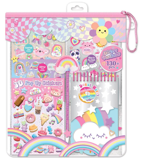 Sticker Portfolio Rainbow