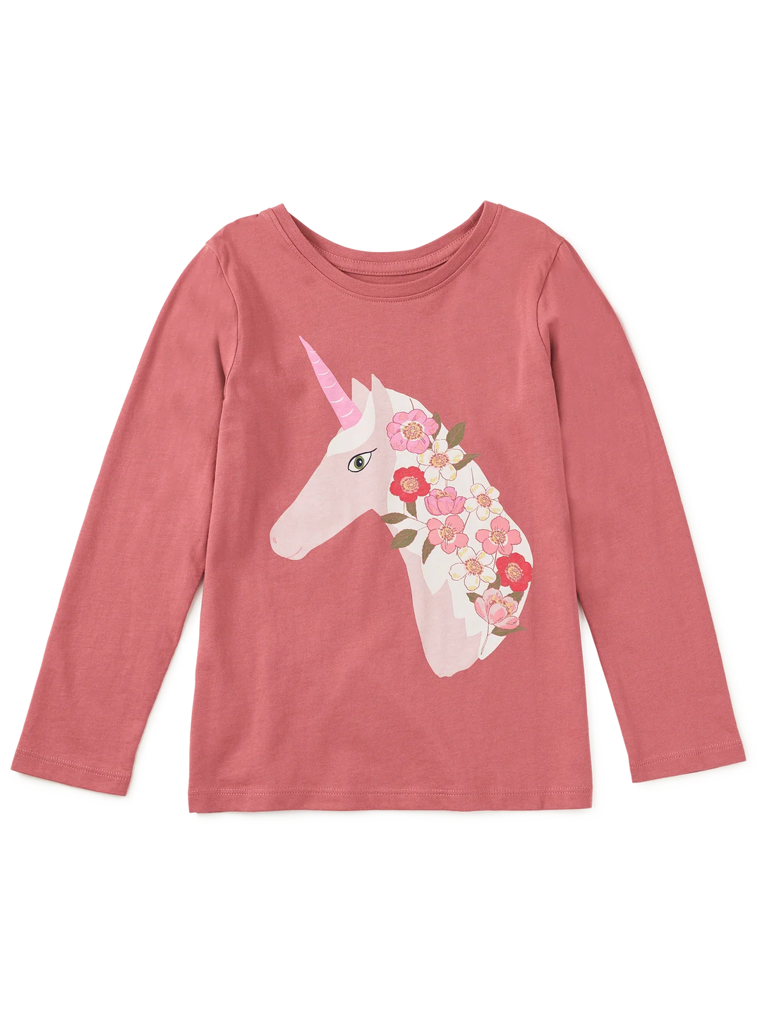Floral Unicorn Graphic Tee