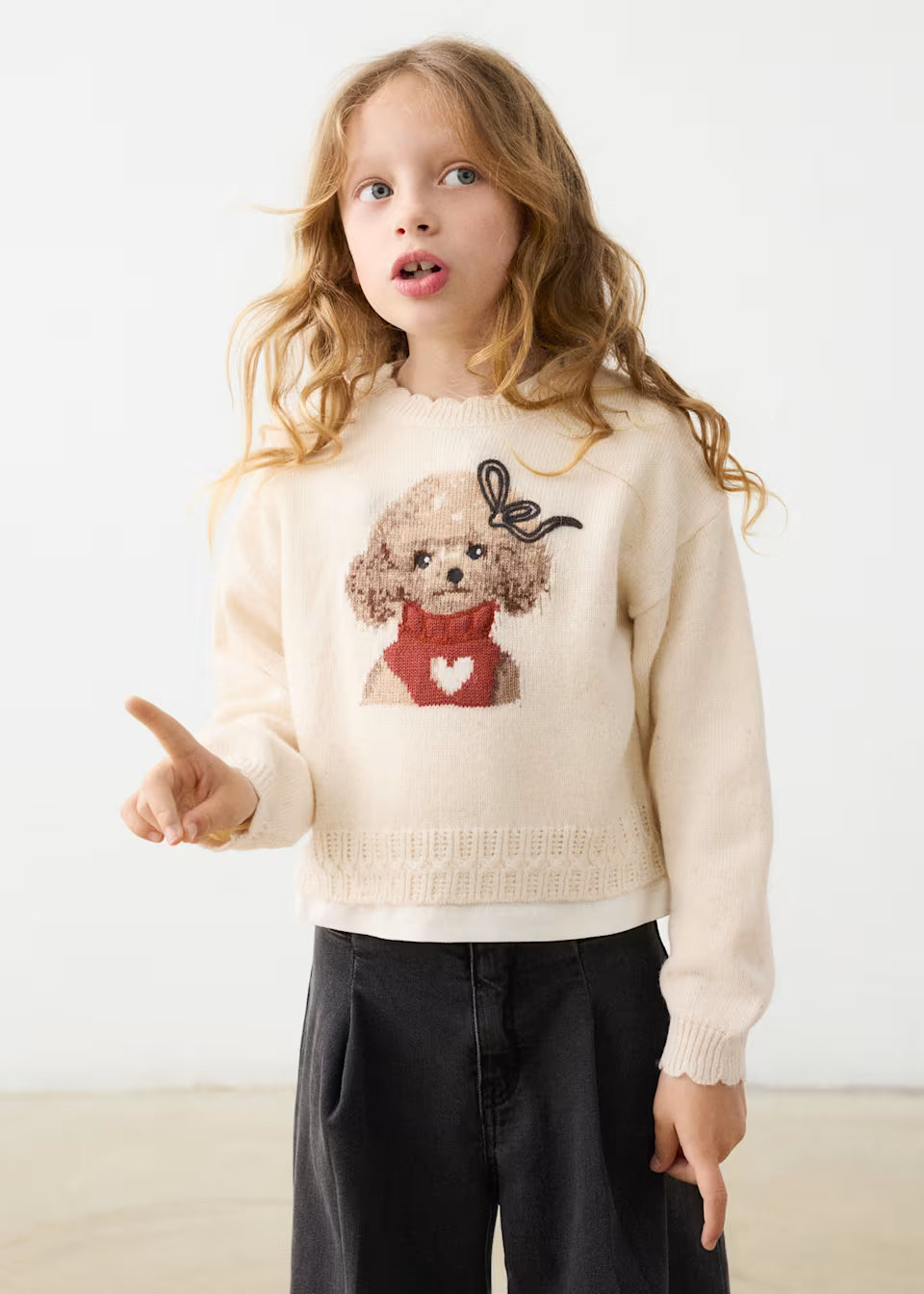 Poodle Sweater