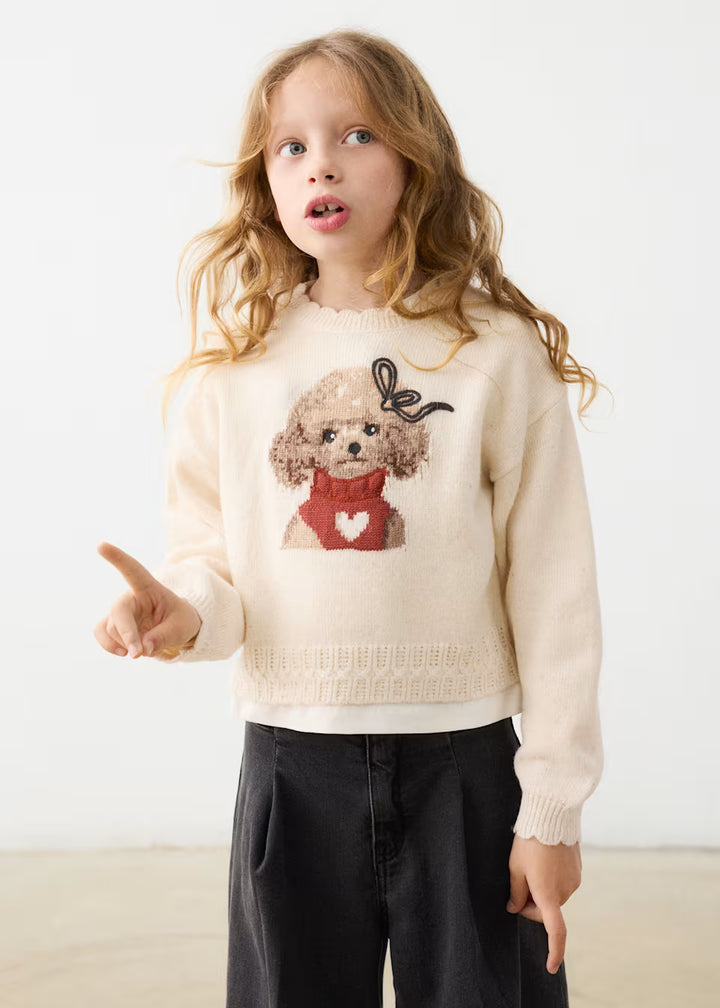 Poodle Sweater