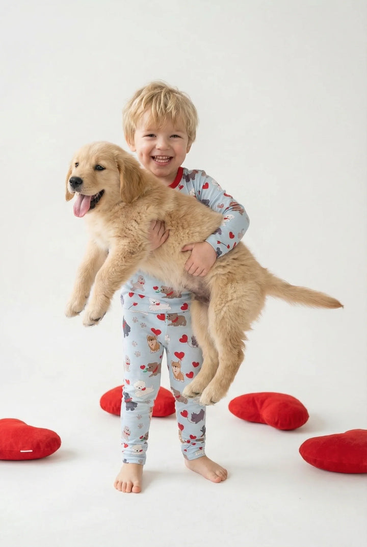 Puppy Love Pajama