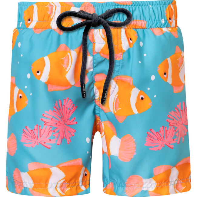 Nemo y Anemona Swim Trunks