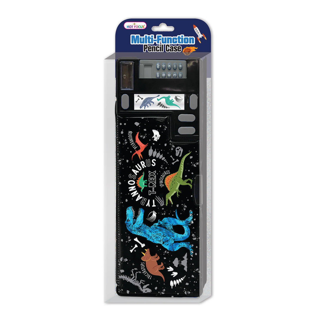 Dinosaur Multi-Function Pencil Case