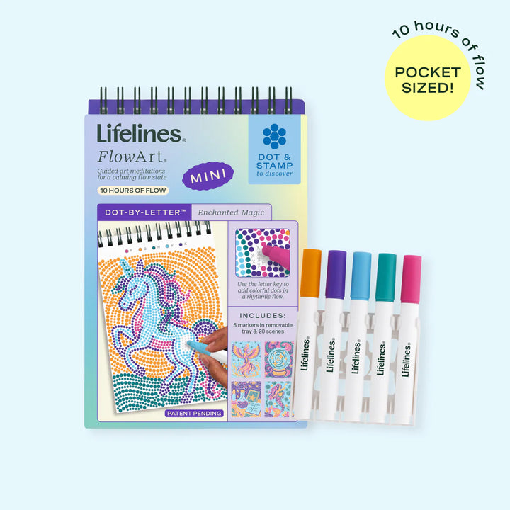FlowArt® Mini - Dot-by-Letter Enchanted Magic