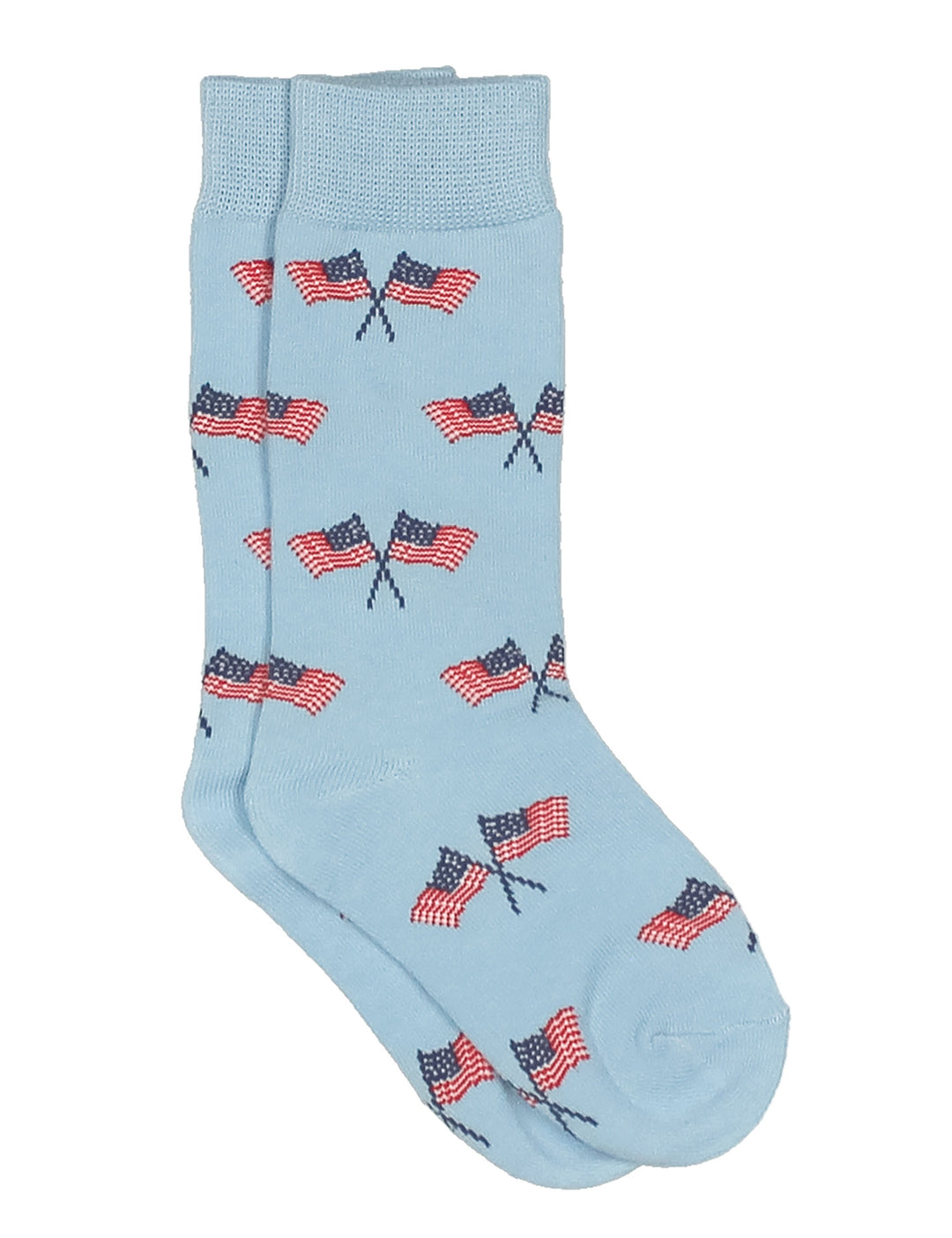 Lucky Duck Sock Freedom Flag