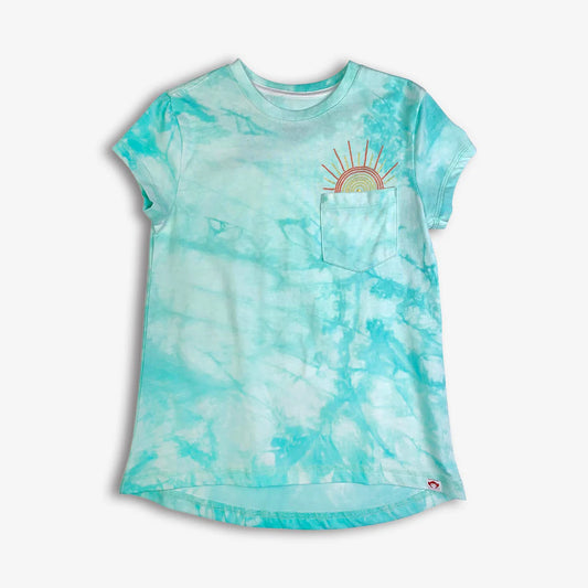 Aqua Cloud Sun Shirt