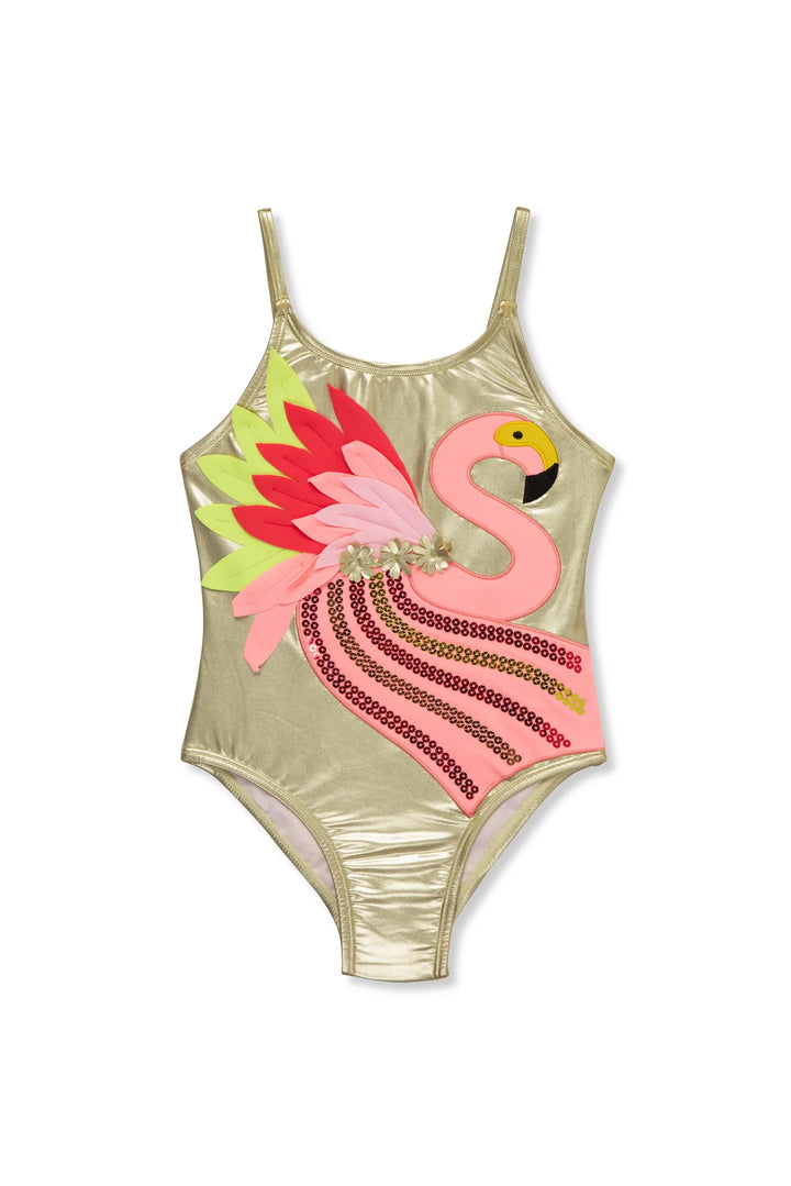 Flamingo One Piece Swimsuit