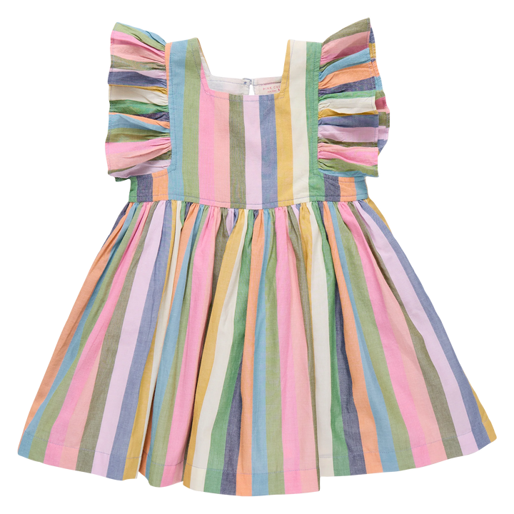 Parade Stripe Elsie Dress