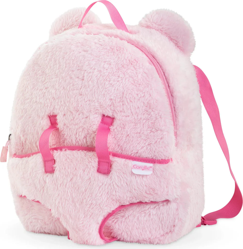 Plush Backpack Doll Carrier