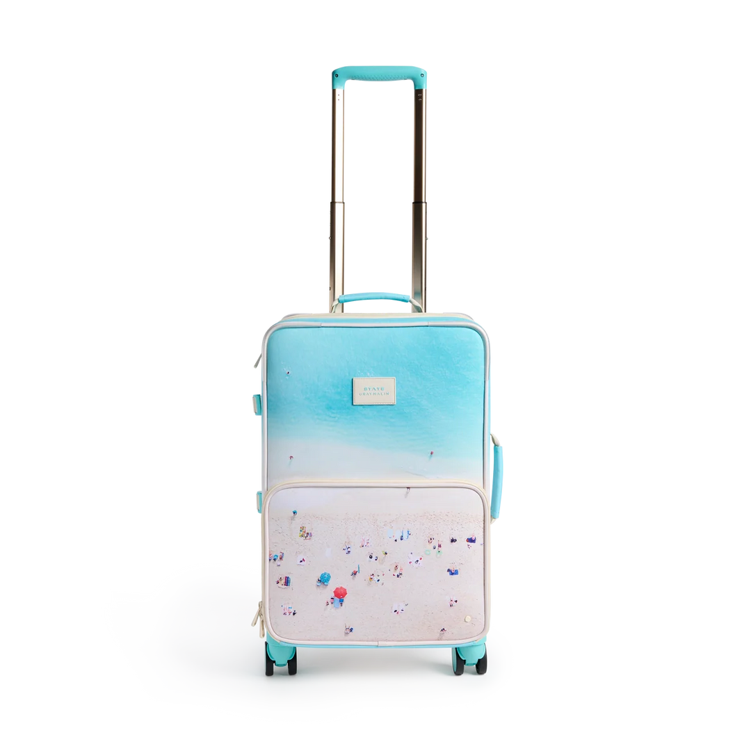 Gray Malin Logan Carry On Suitcase Waikiki Beach