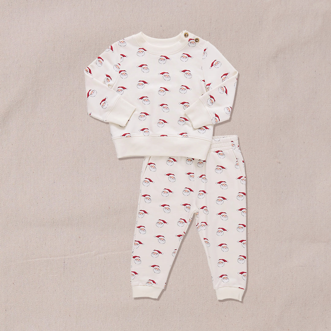 Baby Jax Jogger Set Mini Santa