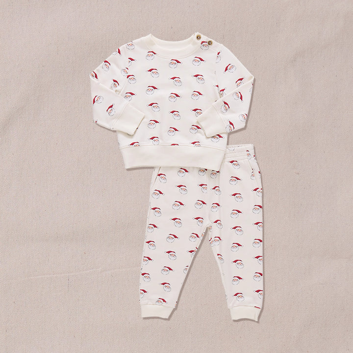 Baby Jax Jogger Set Mini Santa