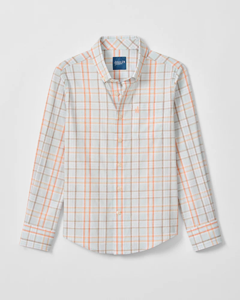 Everyday Performance Jr. Button Down Shirt - Texel Breeze