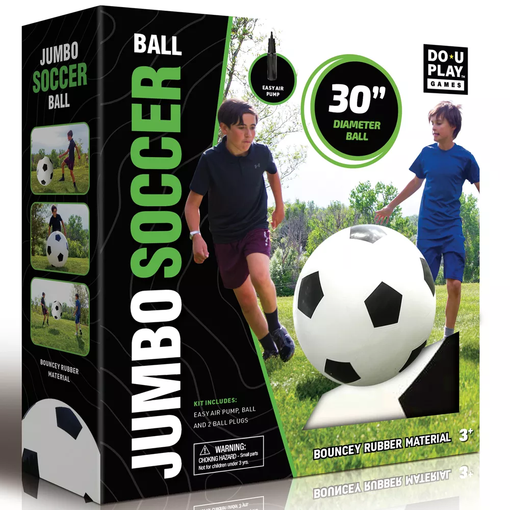 Jumbo bounce soccer ball