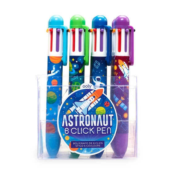 Astronaut 6 Click Pen