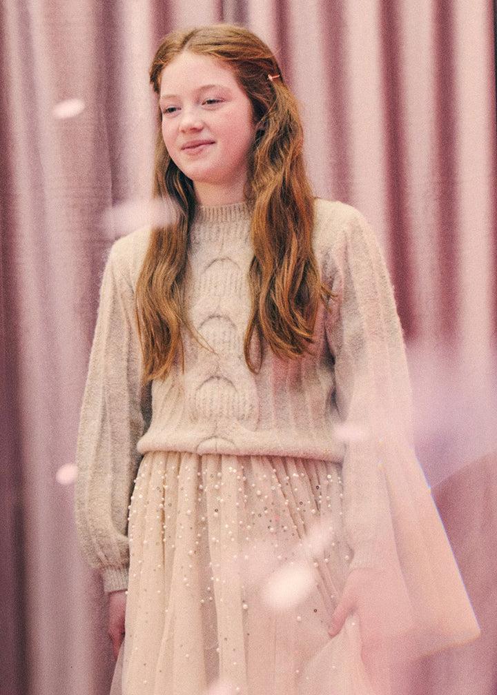 Cable Knit Sweater