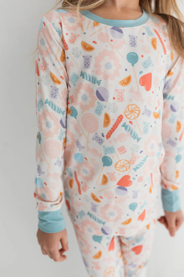 Candy Crush 2pc Bamboo Pajama Set