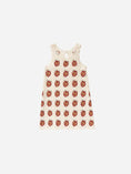 Load image into Gallery viewer, Crochet Tank Mini Dress in Strawberry
