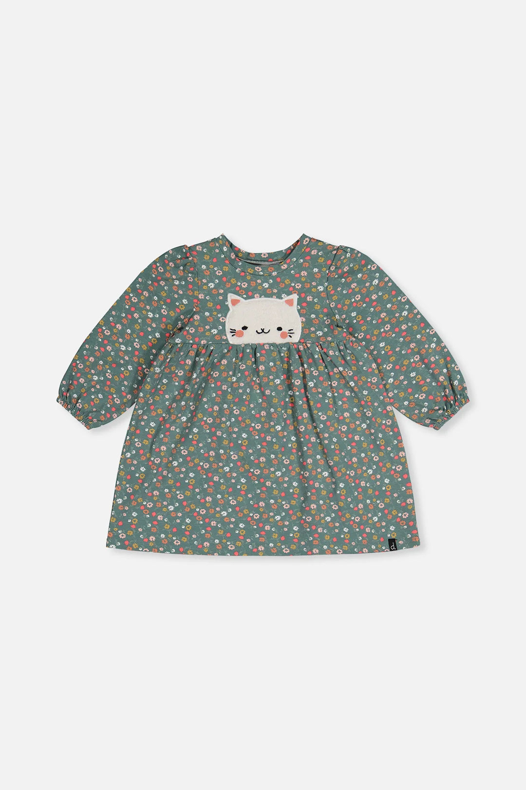 Floral Cat Dress