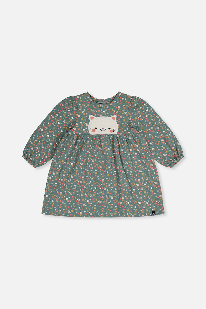 Floral Cat Dress