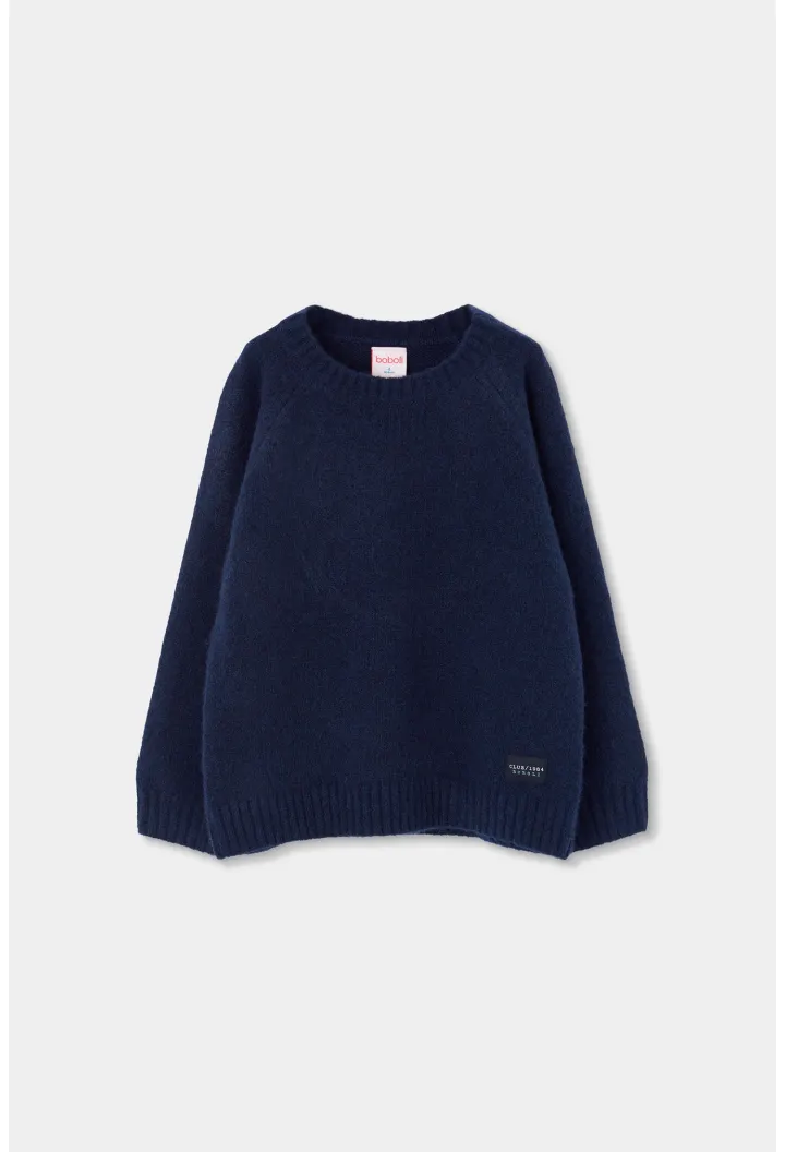 Knit Pullover Sweater