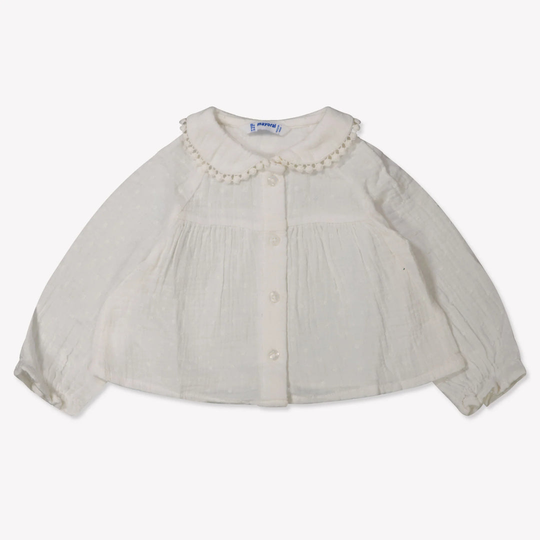 Plumeti Chiffon Blouse