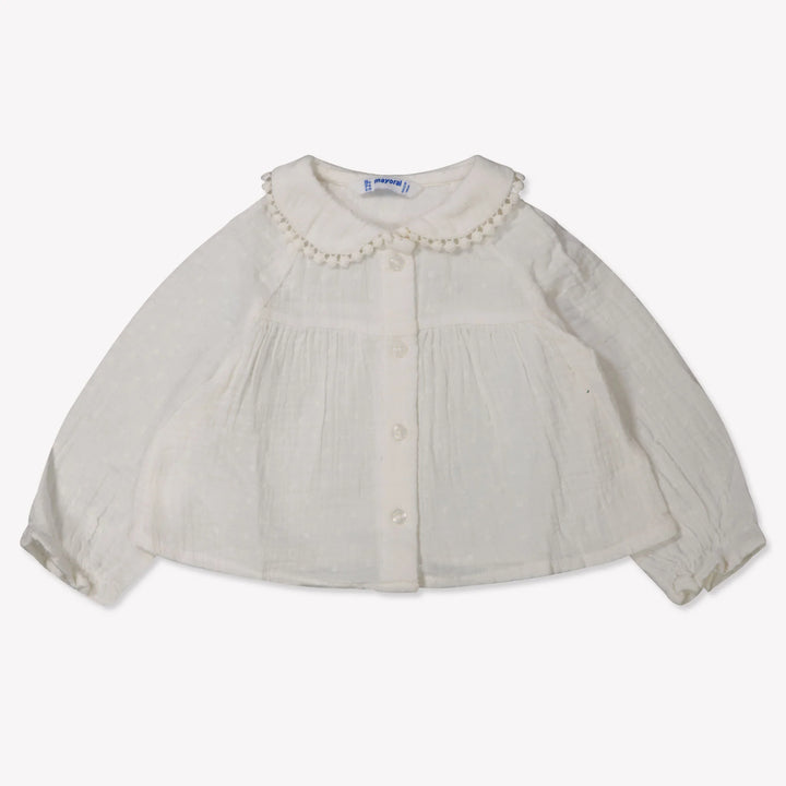 Plumeti Chiffon Blouse