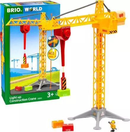 BRIO World - Construction Crane