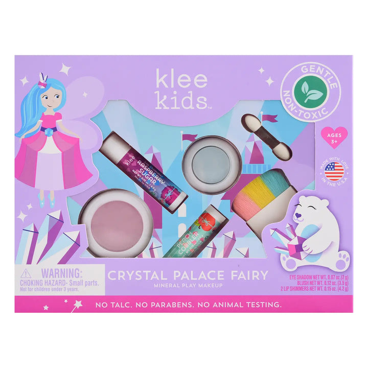 Crystal Palace Fairy 2pc Makeup Kit