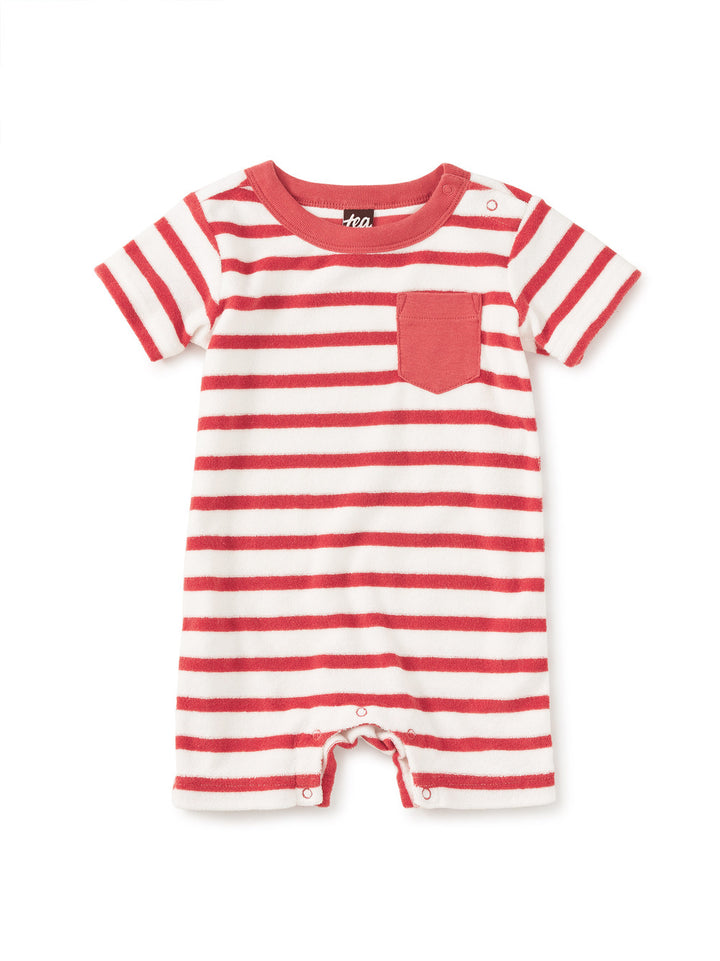 Terrycloth Baby Romper