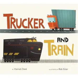 Trucker & Train Board Book