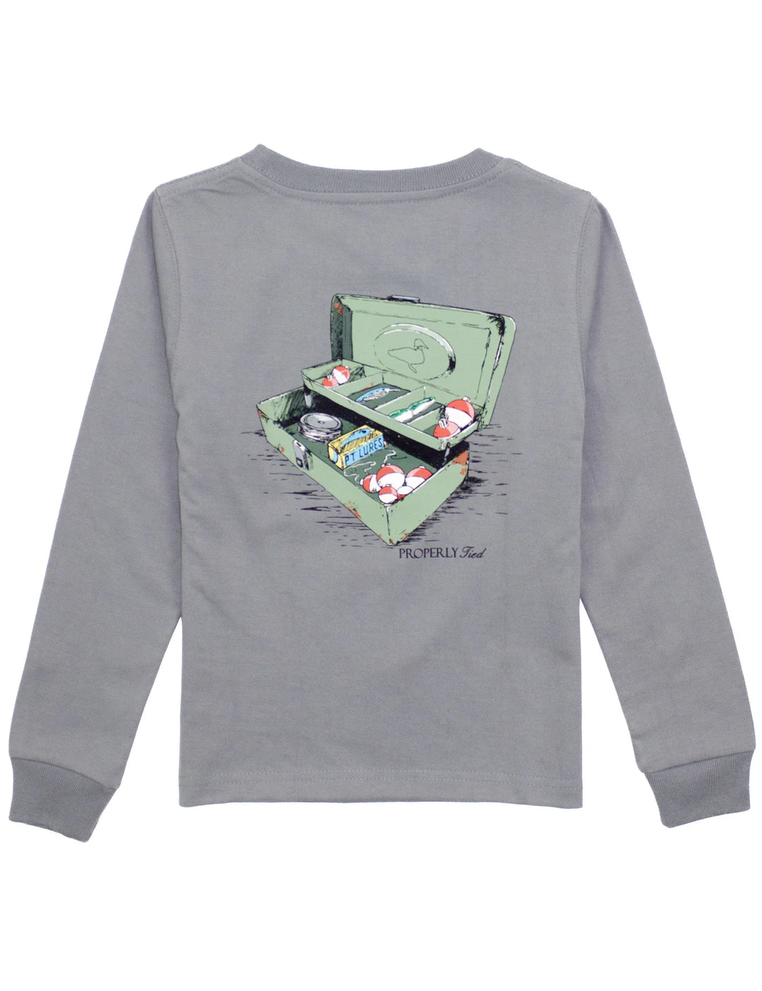 Tackle Box Long Sleeve Tee