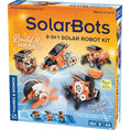 Load image into Gallery viewer, SolarBots: 8-in-1 Solar Robot Kit
