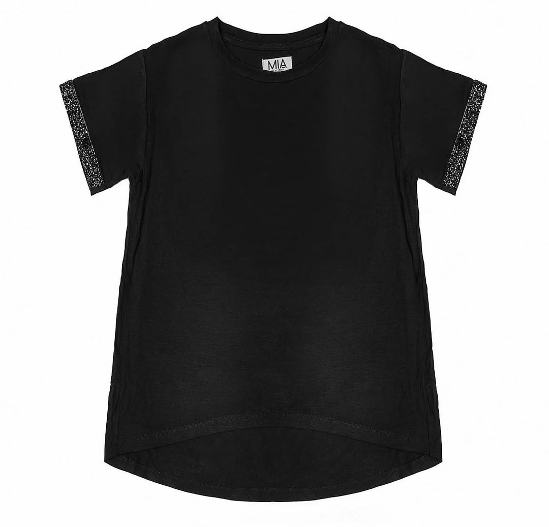 Black Lux Tee