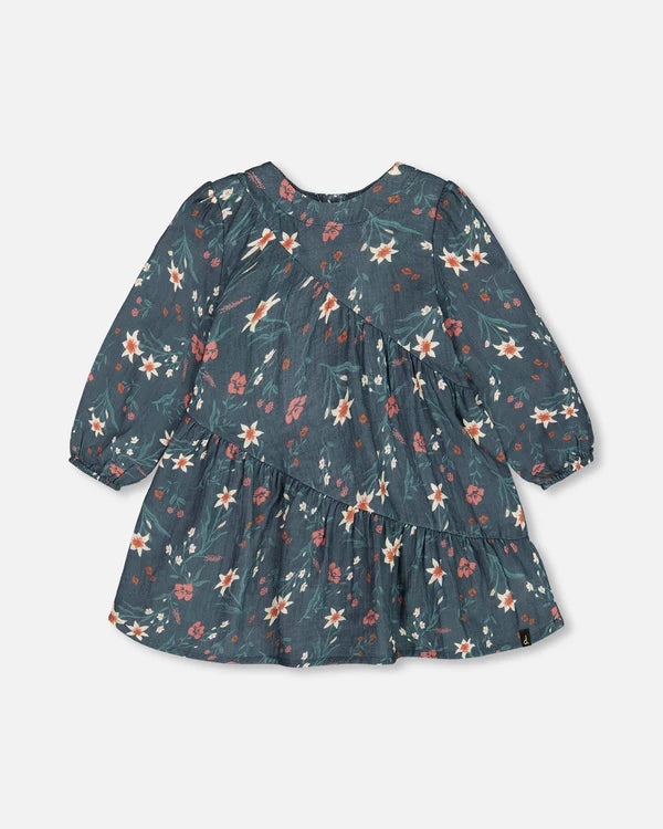 Muslin Floral Baby Dress