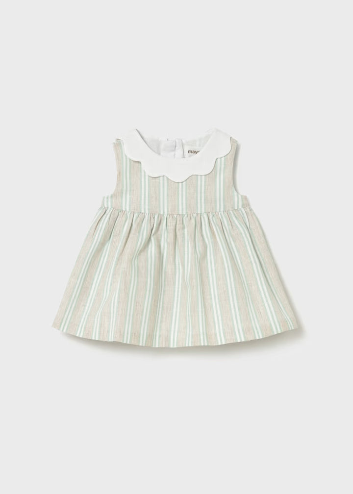 Striped Linen Dress
