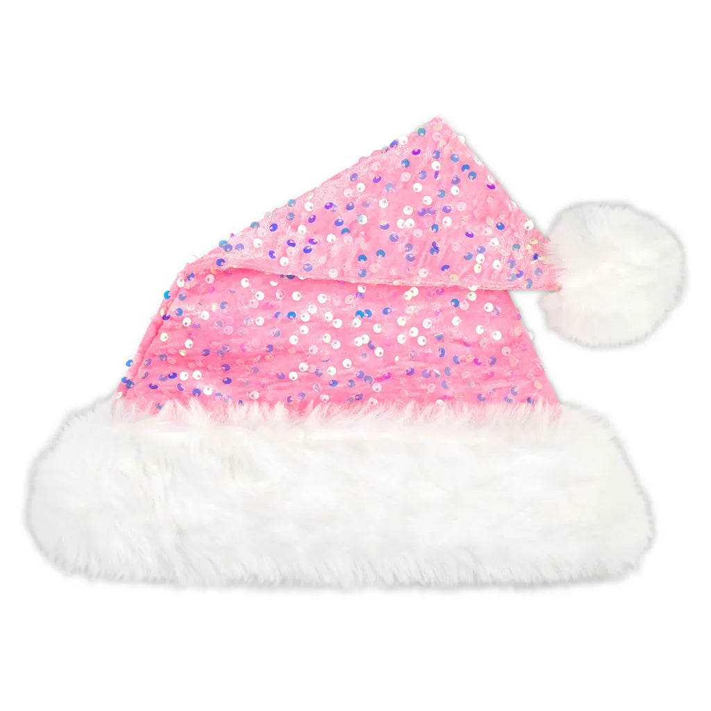 Iscream Sequin Santa Hat