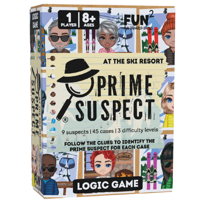 Prime Suspect: At the Ski Resort