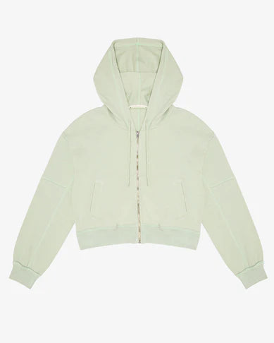 French Terry zip Hoodie